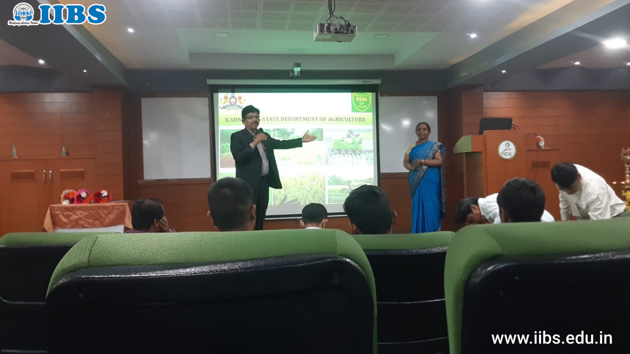 Report on Fertilizer Orientation Programme | MBA in Data Analytics in Bangalore