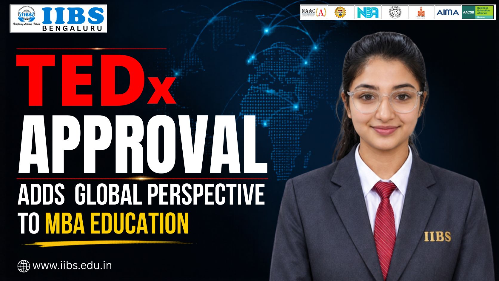 IIBS Bangalore TEDx Approval Adds Global Perspective to MBA Education