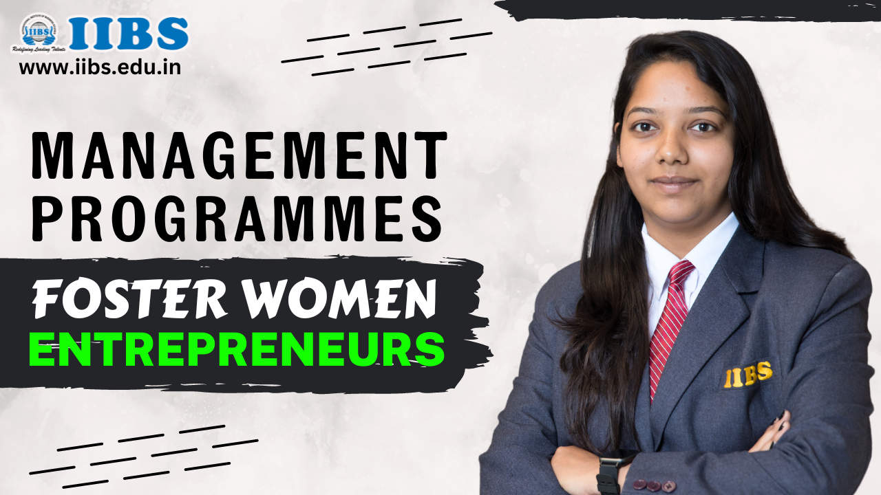 How Management Programmes in India Foster Women Entrepreneurs