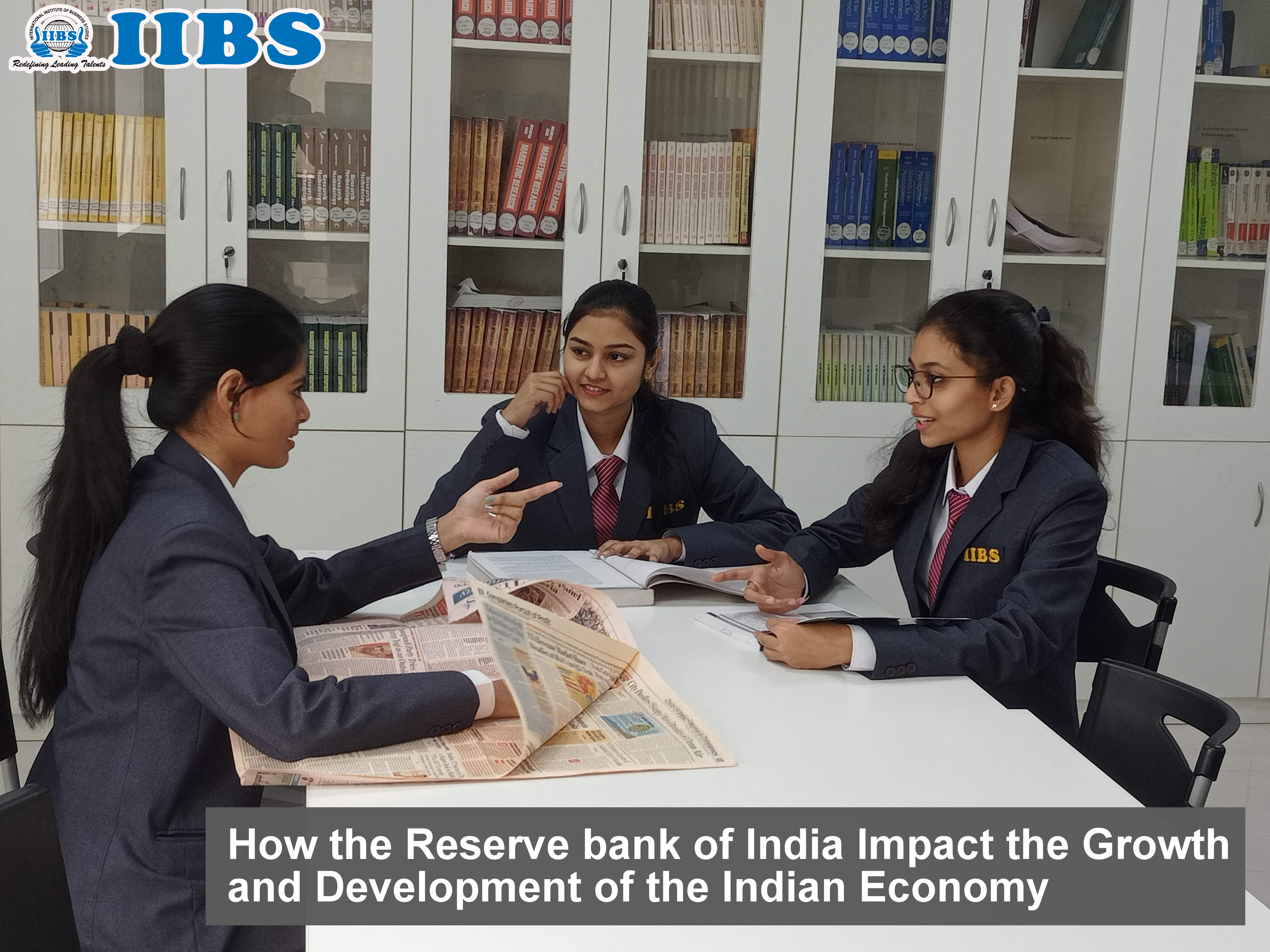 How the Reserve bank of India Impact the Growth and Development of the Indian Economy | MBA courses in Bengaluru