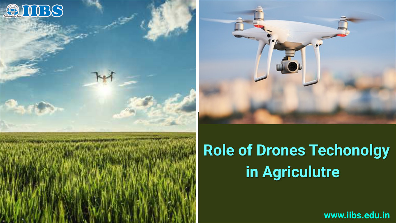 Role of Drones Technology in Agriculture | MBA in Business Analytics Bangalore