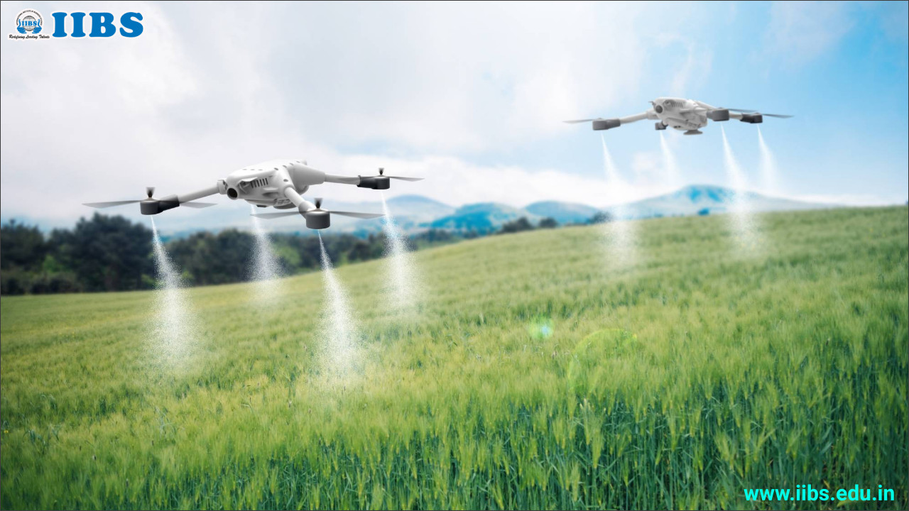 Role of Drones Technology in Agriculture | MBA in Business Analytics Bangalore