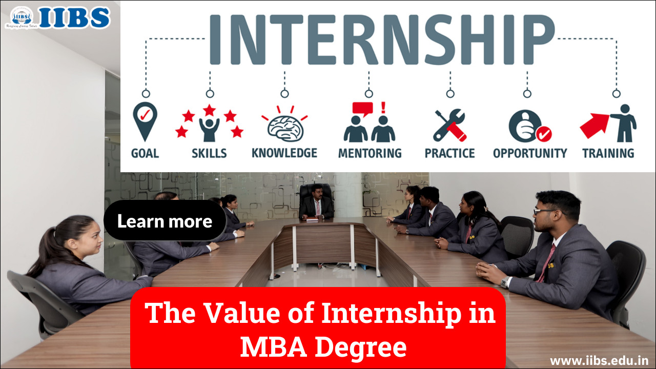 The Value of Internship in MBA Degree | Best MBA course in Bangalore
