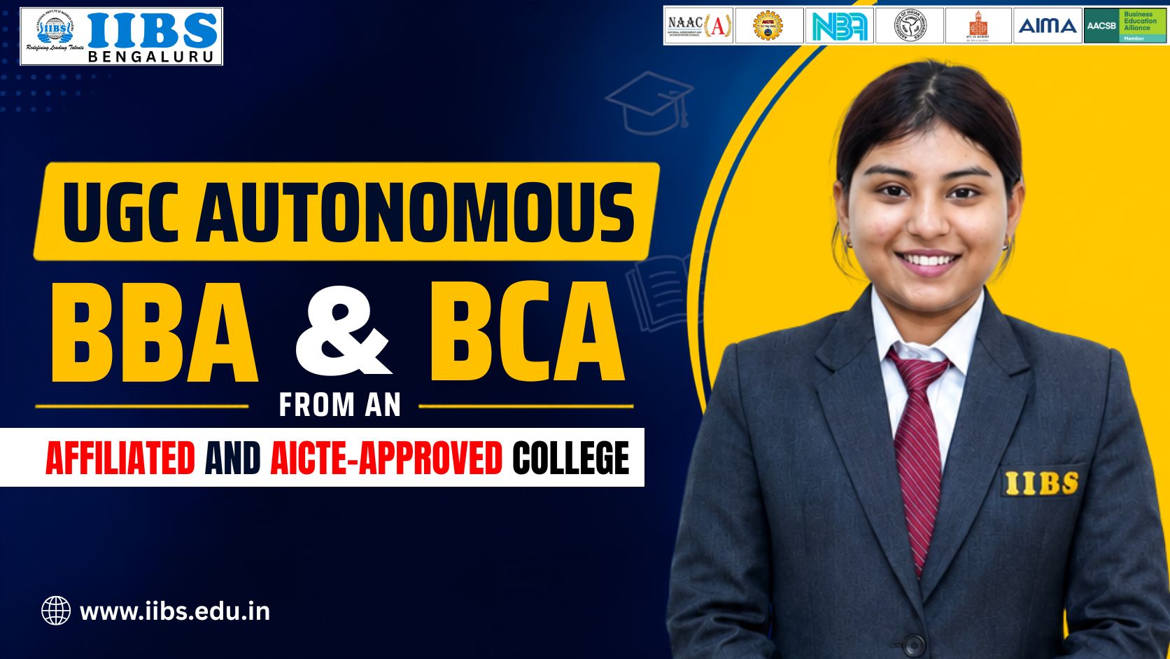 UGC Autonomous BBA and BCA from an Affiliated and AICTE-Approved College