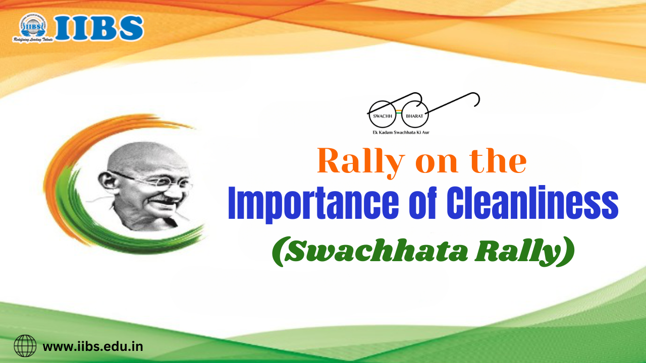 Rally on the Importance of Cleanliness (Swachhata Rally)