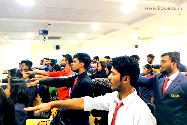 National Unity Day Celebrated in IIBS Bangalore Campus