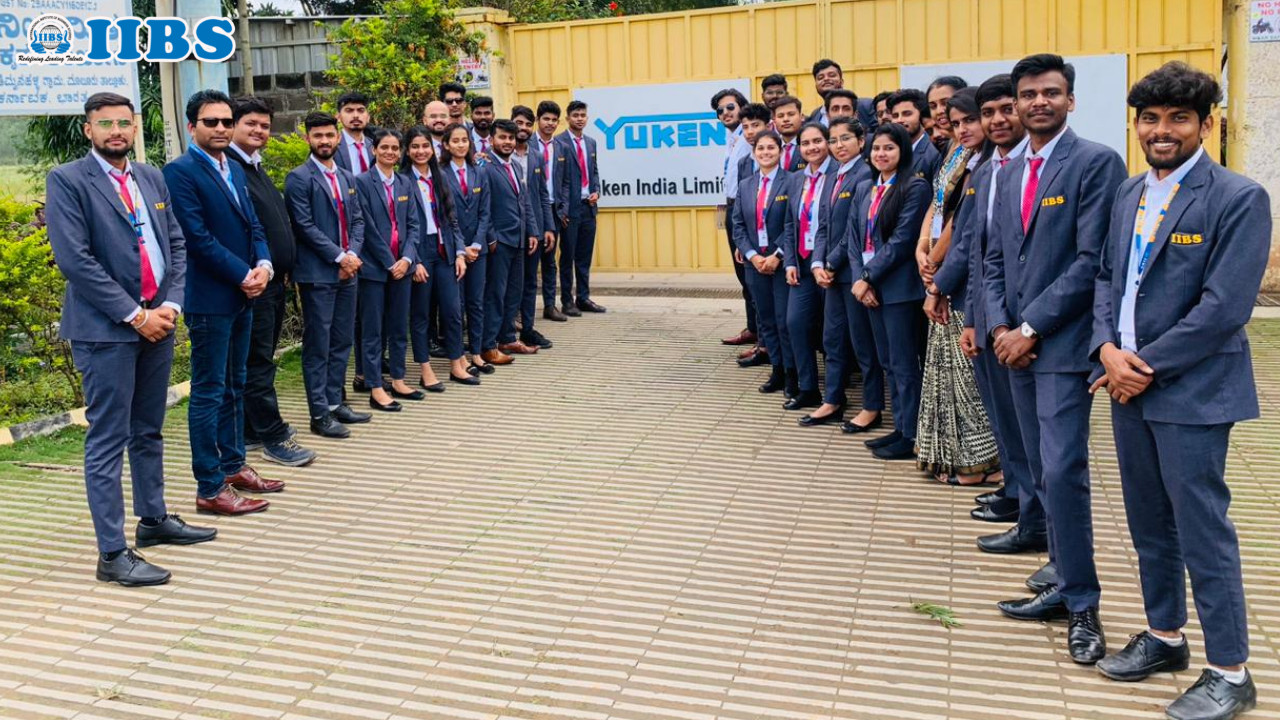 Industrial Visit Report YUKEN INDIA LIMITED (YIL) | MBA Business Analytics Bangalore