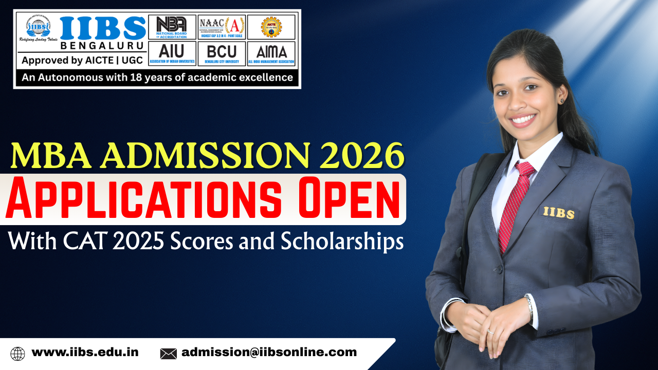 MBA Admission 2026 Applications Open With CAT 2025 Scores and Scholarships
