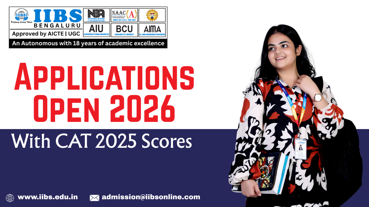 MBA Admission 2026 Applications Open With CAT 2025 Scores and Scholarships