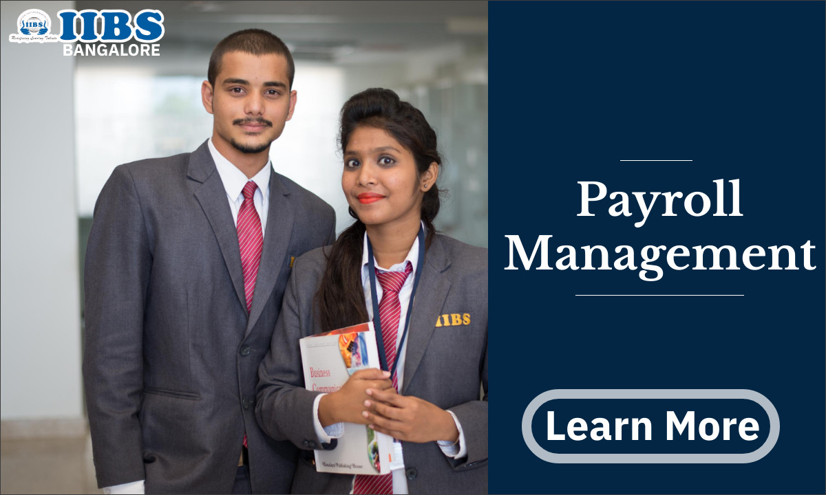 Payroll Management | AICTE approved MBA college in Bangalore