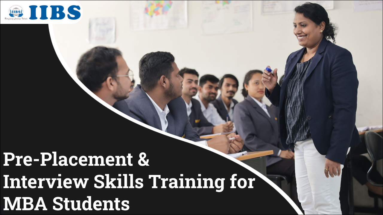 Pre-Placement and Interview Skills Training for MBA Students | MBA course in Bangalore
