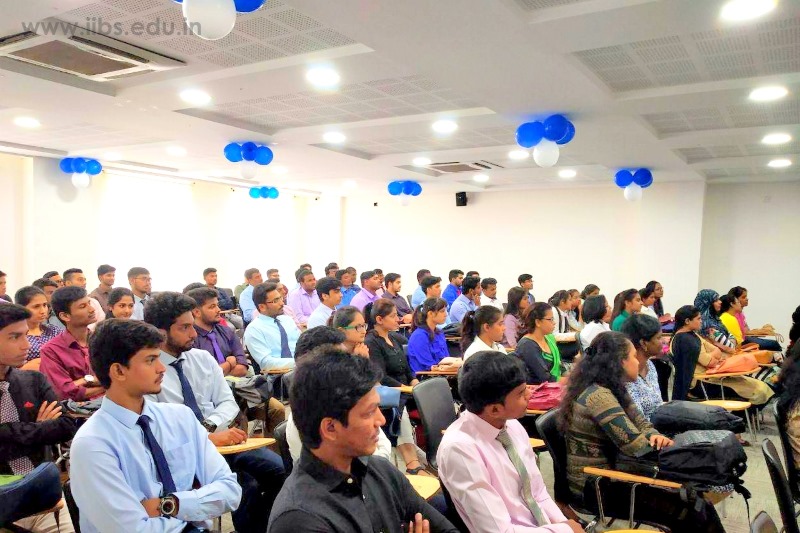 IIBS MOM: Orientation Program for MBA Student Batch 2018-20 at Bangalore Campus