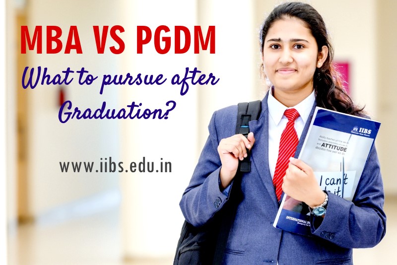 The Important Differences Between MBA | IIBS