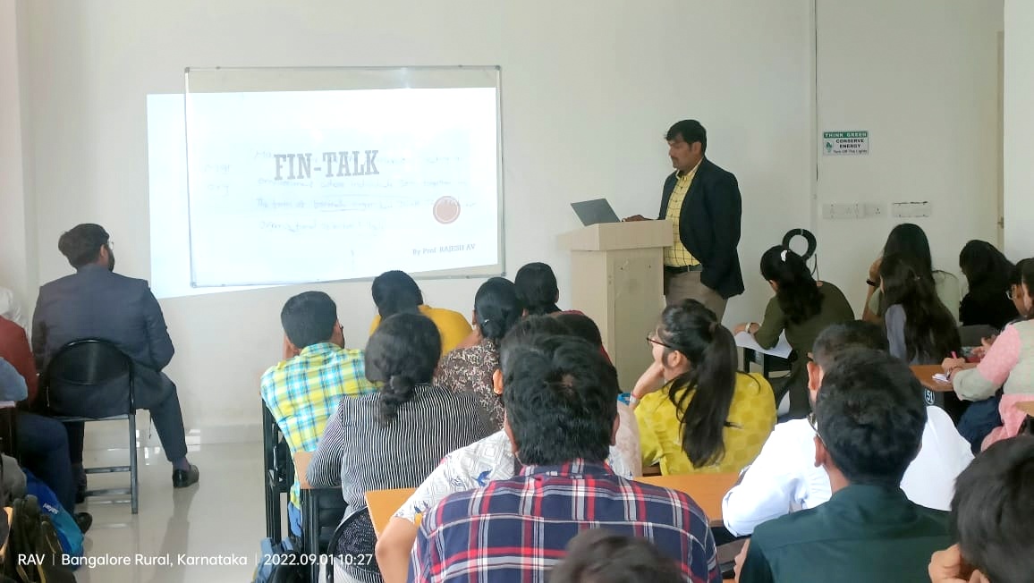 FIN-TALK–An Interactive Session-MOM-5-Session-2 | MBA in project management in Bangalore