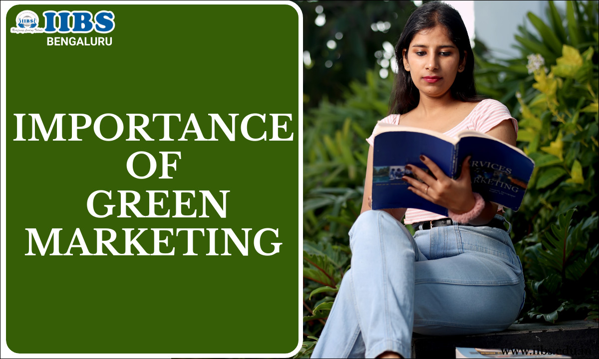 Importance of Green Marketing | AICTE approved MBA college in Bangalore