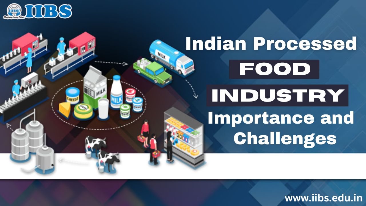 Indian Processed Food Industry: Importance and Challenges | Top 10 MBA Colleges in Bangalore