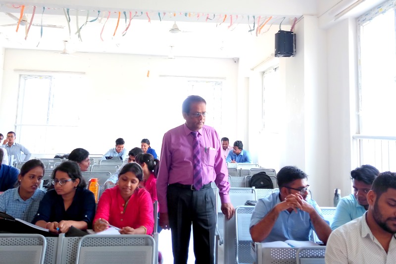 An Ice-Breaking Session for the New Batch of MBA at IIBS Bangalore Campus