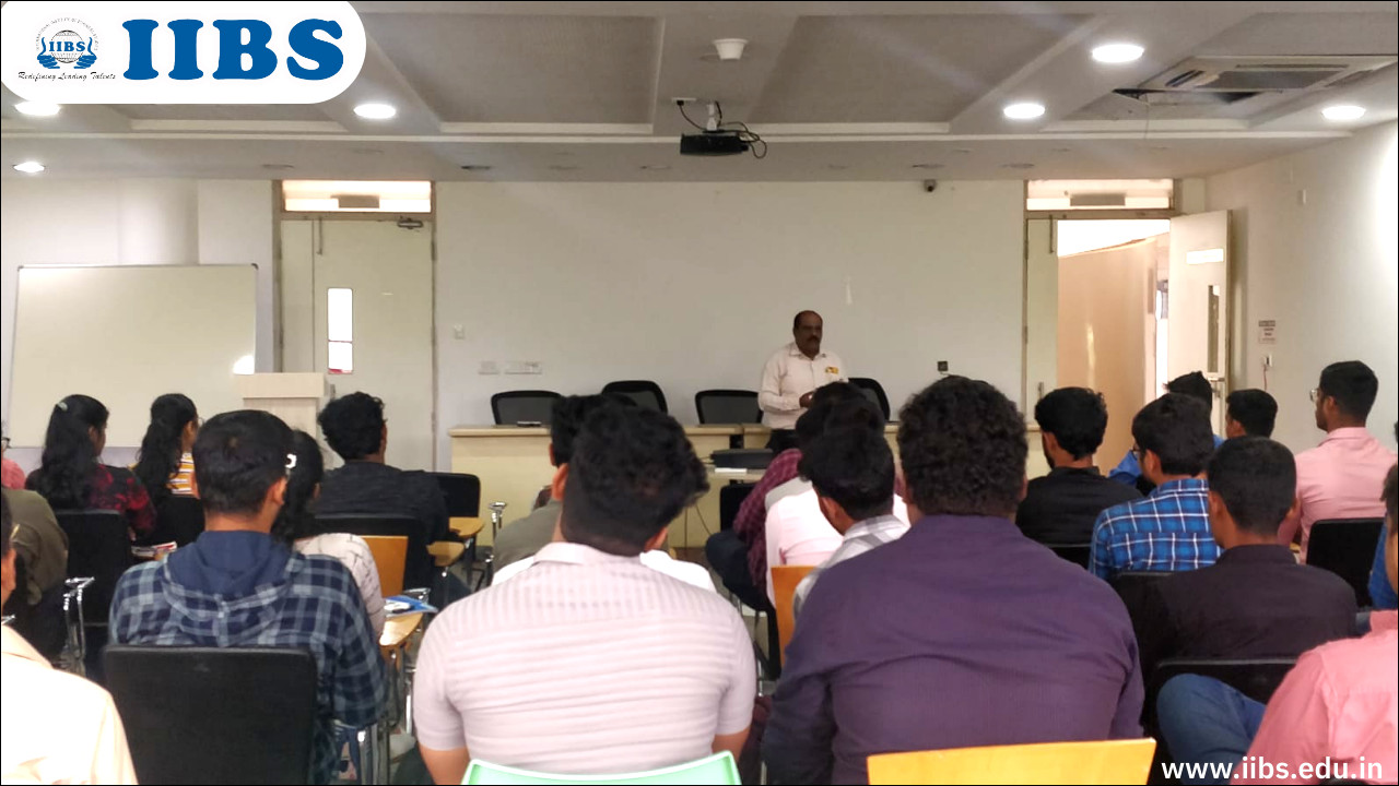  5S Workshop at IIBS  | MOM Programme | Day-14 | AICTE approved MBA college in Bangalore