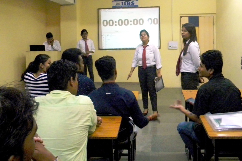 MOM Day 3: A Session on Ethics & Values at IIBS Bangalore Campus