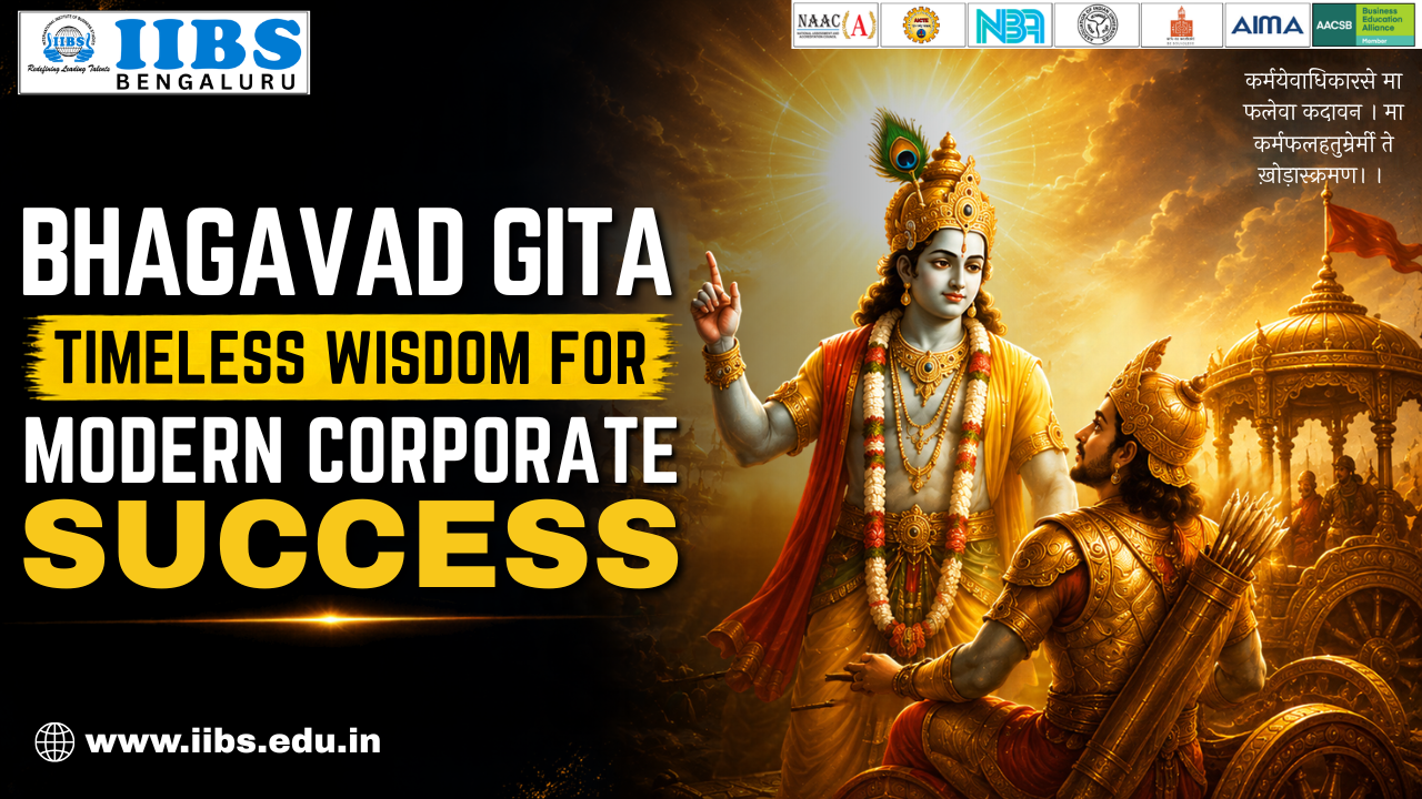 Bhagavad Gita Timeless Wisdom for Modern Corporate Success