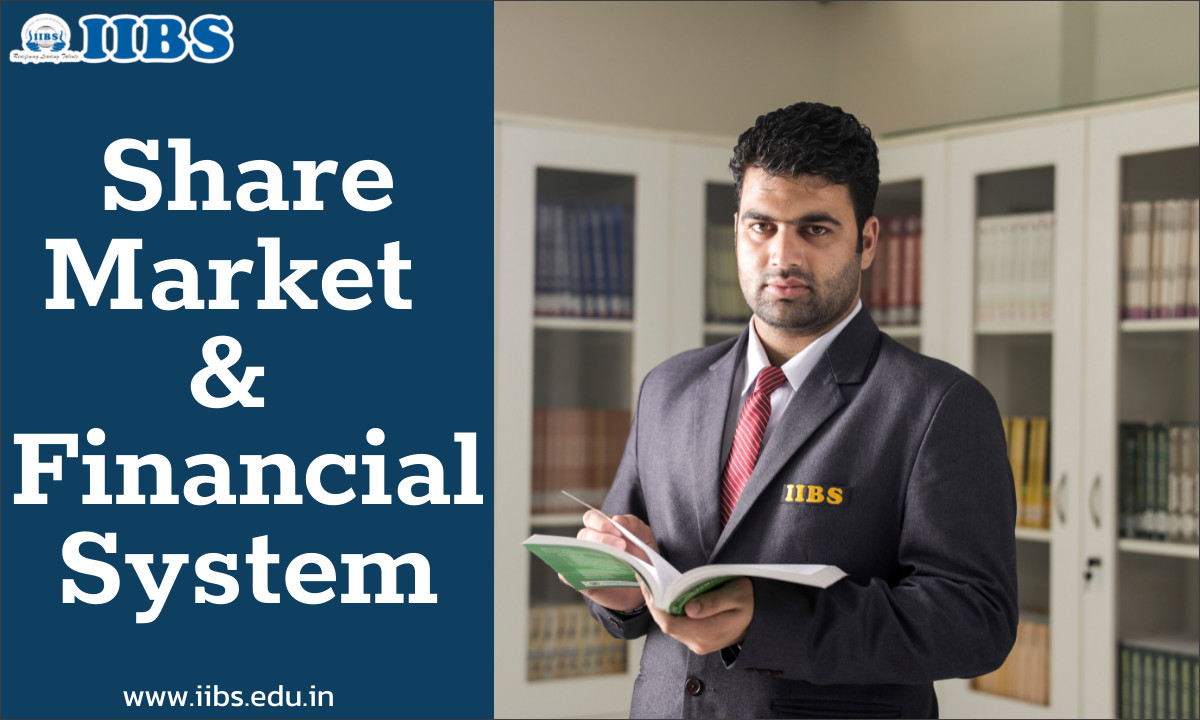 Share Market & Financial System | Top B-schools in Bangalore for MBA