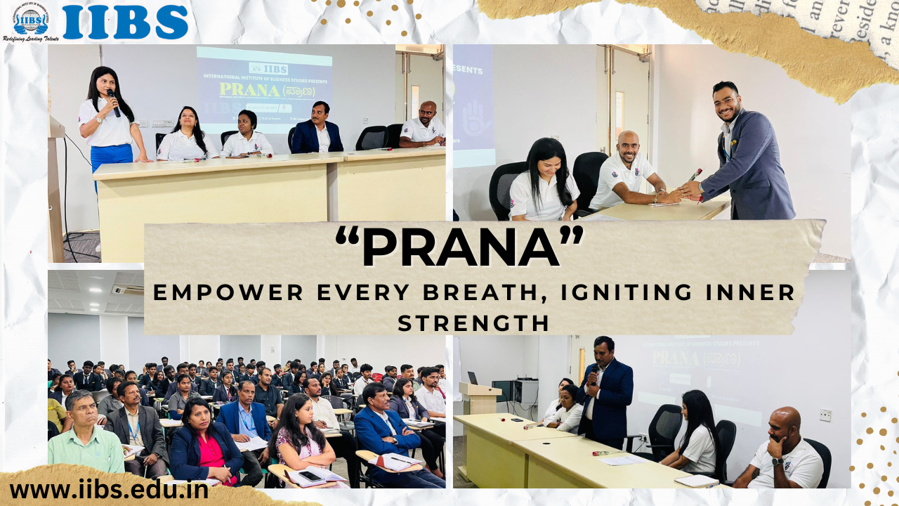 “Prana”- Empower Every Breath, Igniting Inner Strength