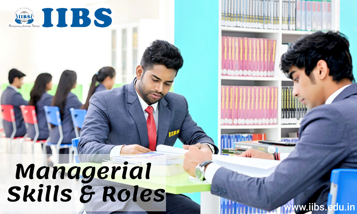  Managerial Skills | IIBS B-School Bangalore