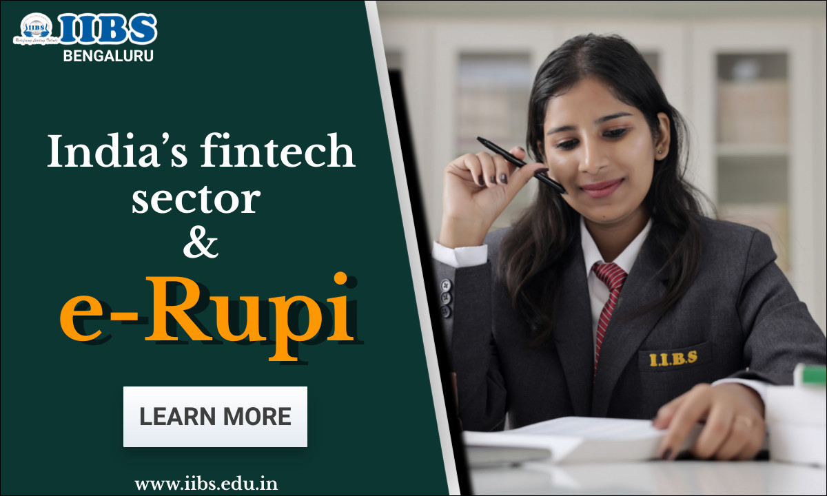 India’s fintech sector and e-Rupi | Top MBA college in Bangalore