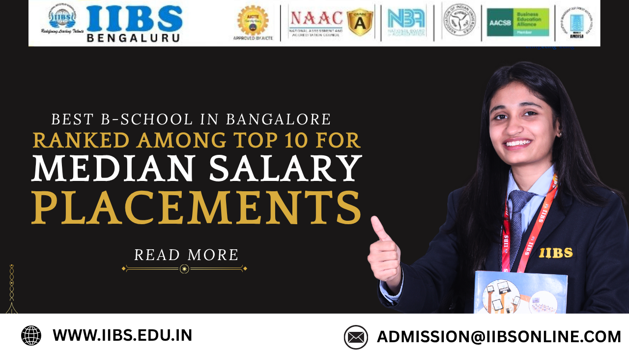 Best B-School in Bangalore Ranked Among Top 10 for Median Salary Placements