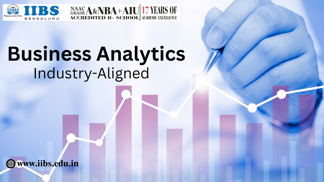 Explore Business Analytics in an Industry-Aligned MBA Program