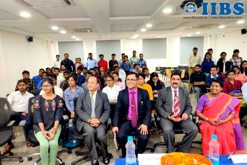 Induction Program for MBA Batch 2019-21at IIBS Bangalore