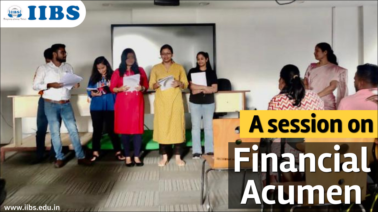 A session on Financial Acumen  | MOM Programme | Day-6 | MBA programs in Bangalore