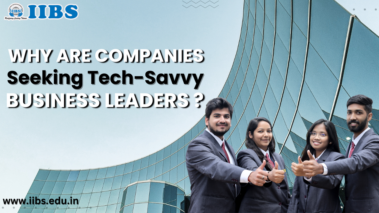 Why Are Companies Seeking Tech-Savvy Business Leaders?