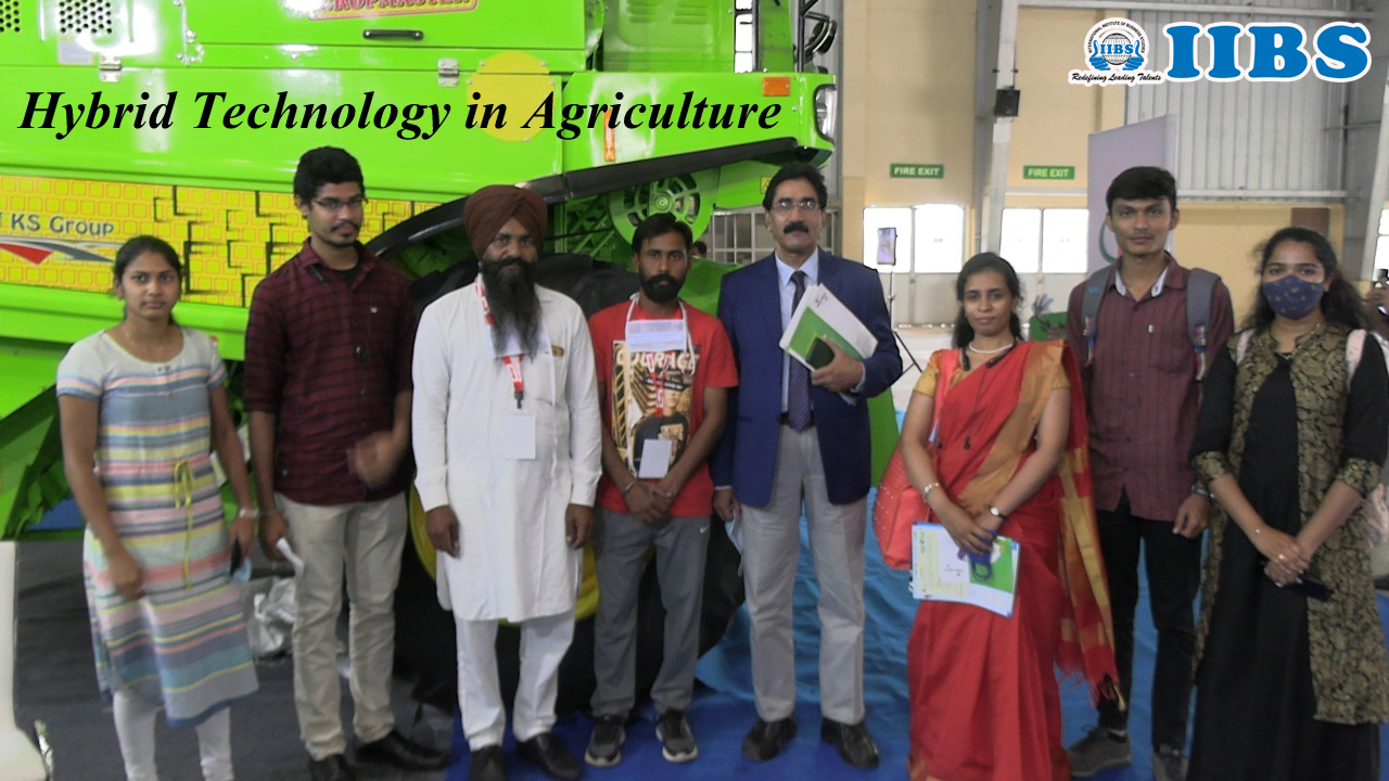 Hybrid Technology in Agriculture | MBA in entrepreneurship in bangalore