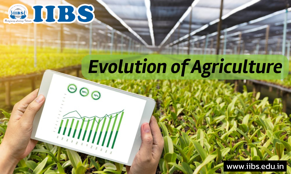 EVOLUTION OF AGRICULTURE | Best MBA college in Bangalore