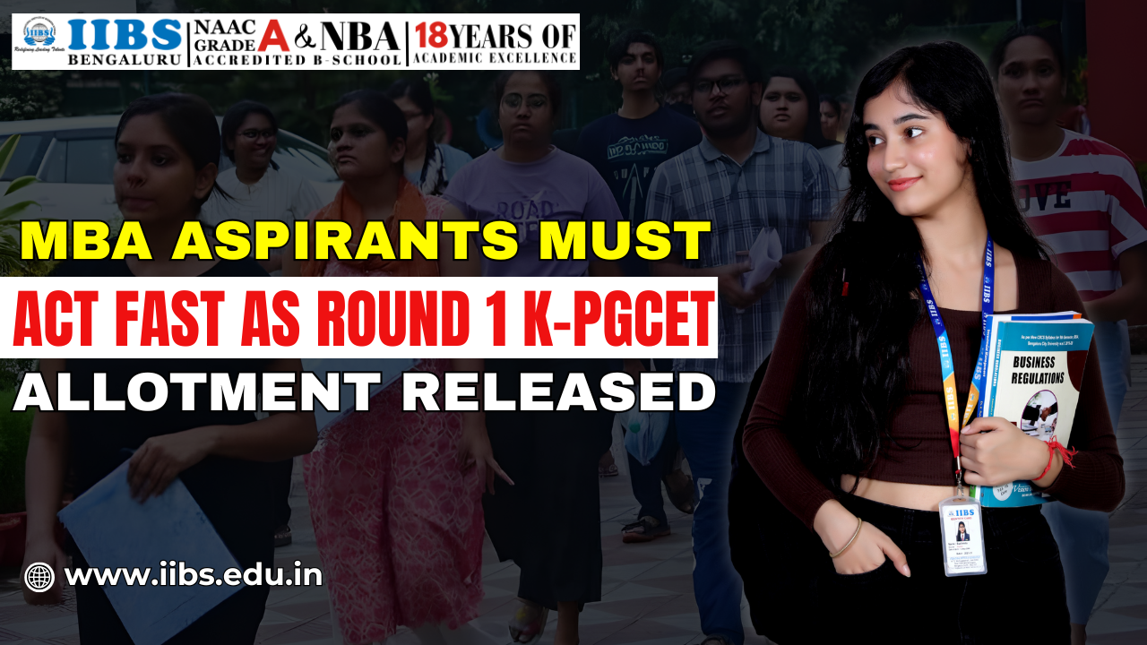 MBA Aspirants Must Act Fast as Round 1 K-PGCET Allotment Released