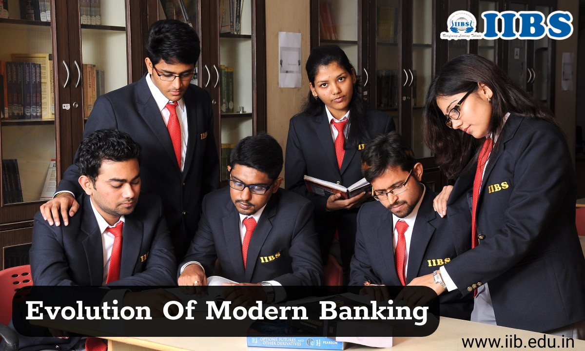 Evolution Of Modern Banking|MBA Institutes in Bangalore