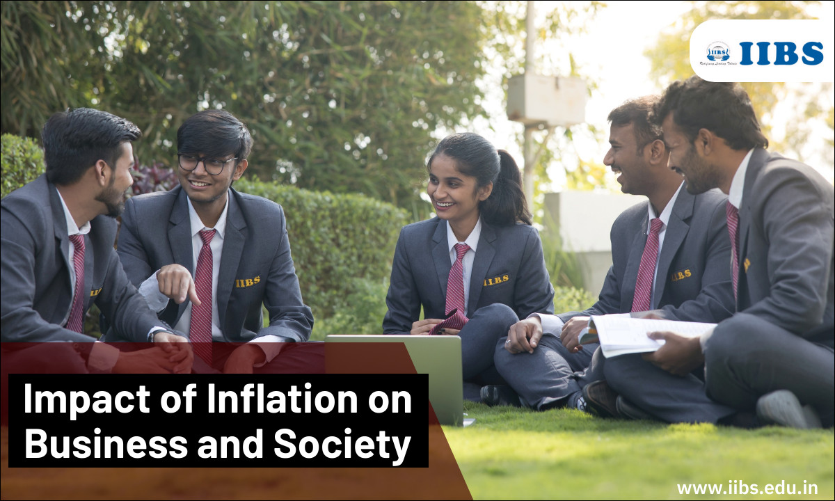 Impact of Inflation on Business and Society | Top Ranked MBA college in Bangalore