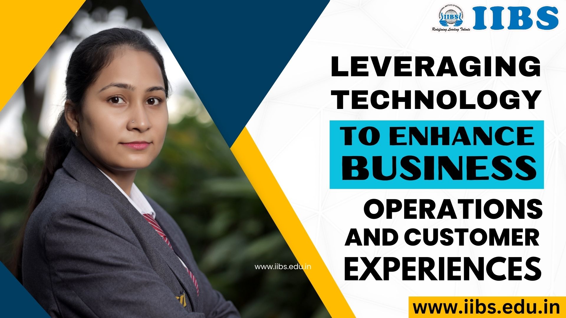 Leveraging Technology to Enhance Business Operations and Customer Experiences | MBA in Business Analytics in Bangalore
