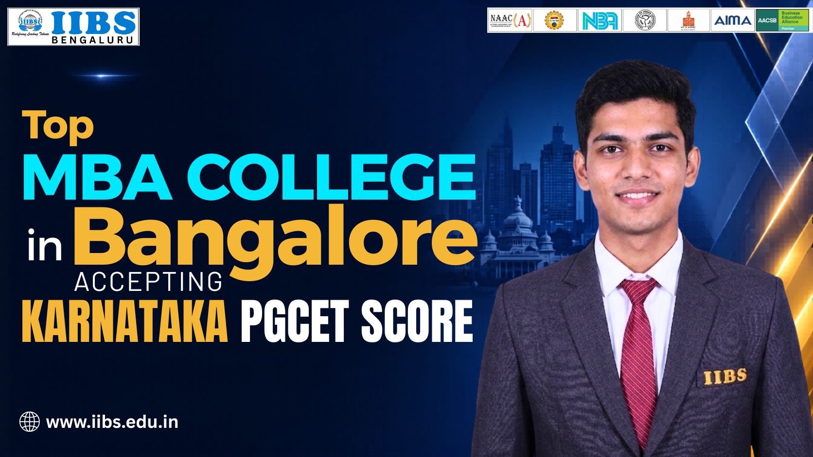 Top MBA College in Bangalore Accepting Karnataka PGCET Score