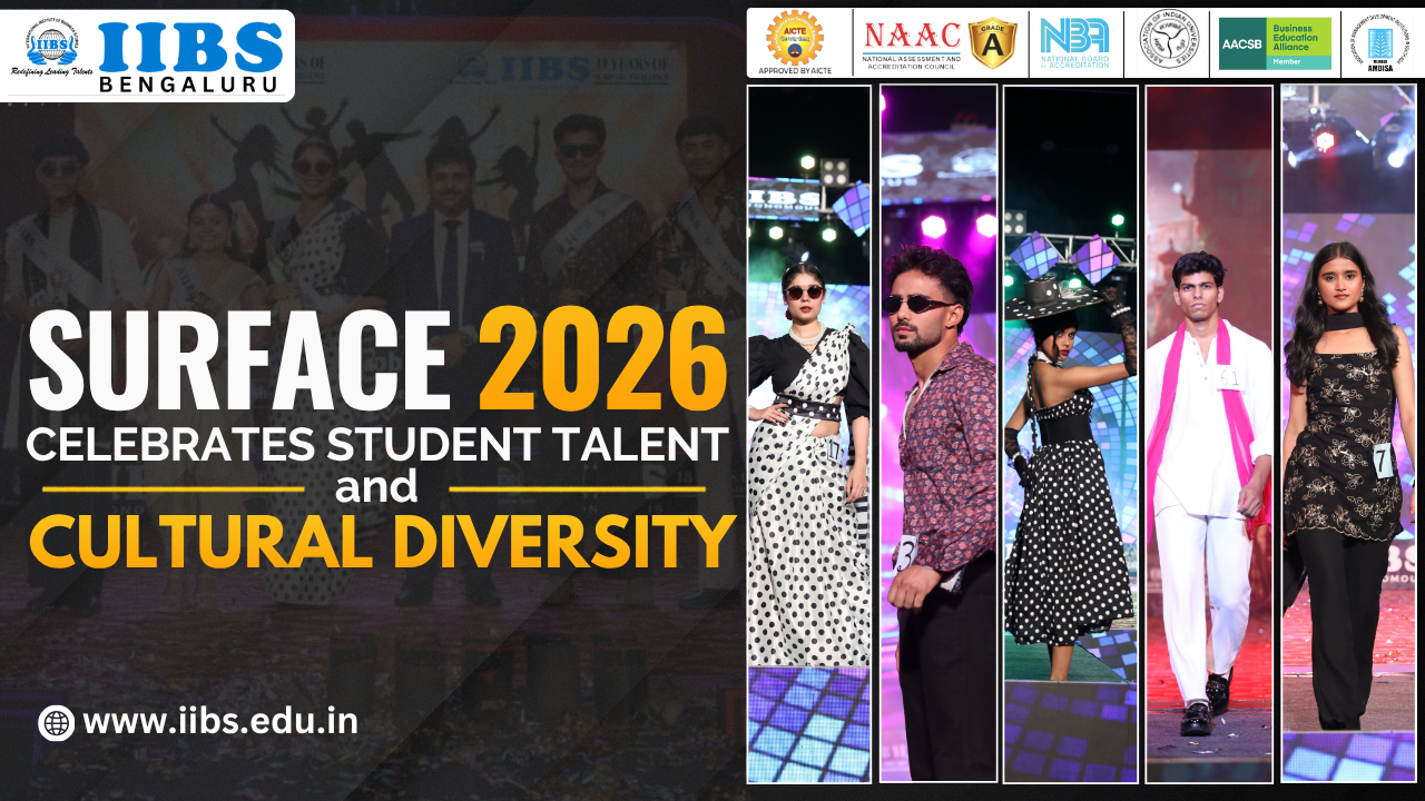 SURFACE 2026 Celebrates Student Talent and Cultural Diversity at IIBS