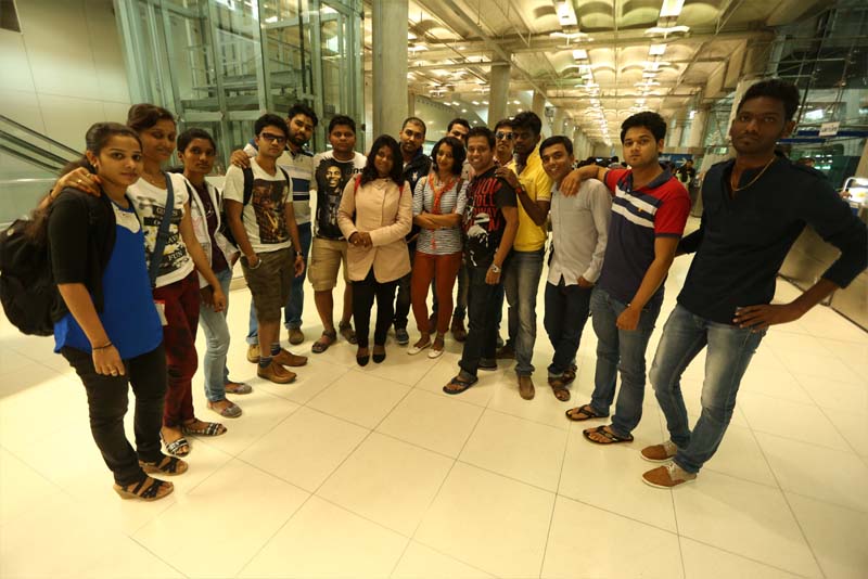 IIBS’ campus tour is aimed at not just highlighting its facilities