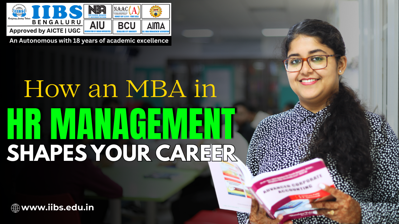 How an MBA in HR Management Shapes Your Career
