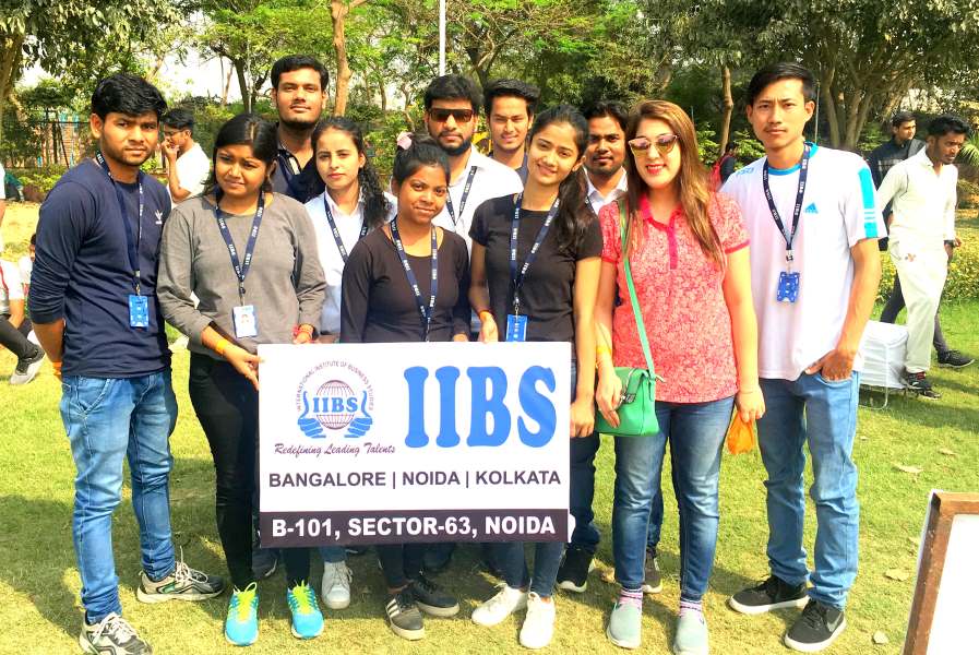 IIBS Bangalore MBA Students Participated in Inter college Sports Meet of Bangalore