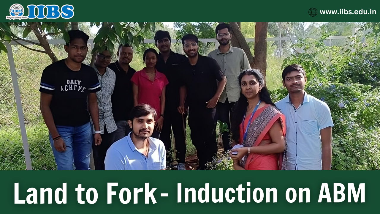 Land to Fork – Induction on ABM