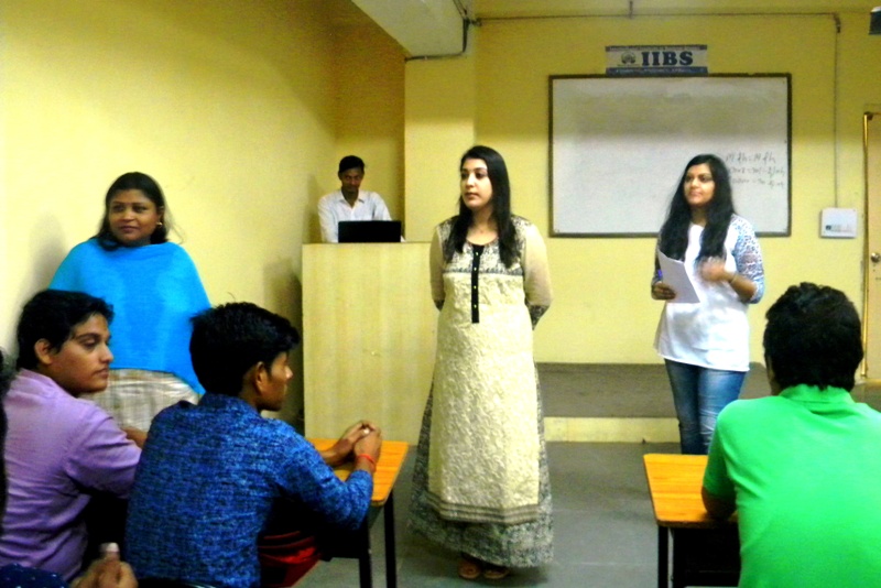 MOM:Management Games & Activities conducted in IIBS Bangalore
