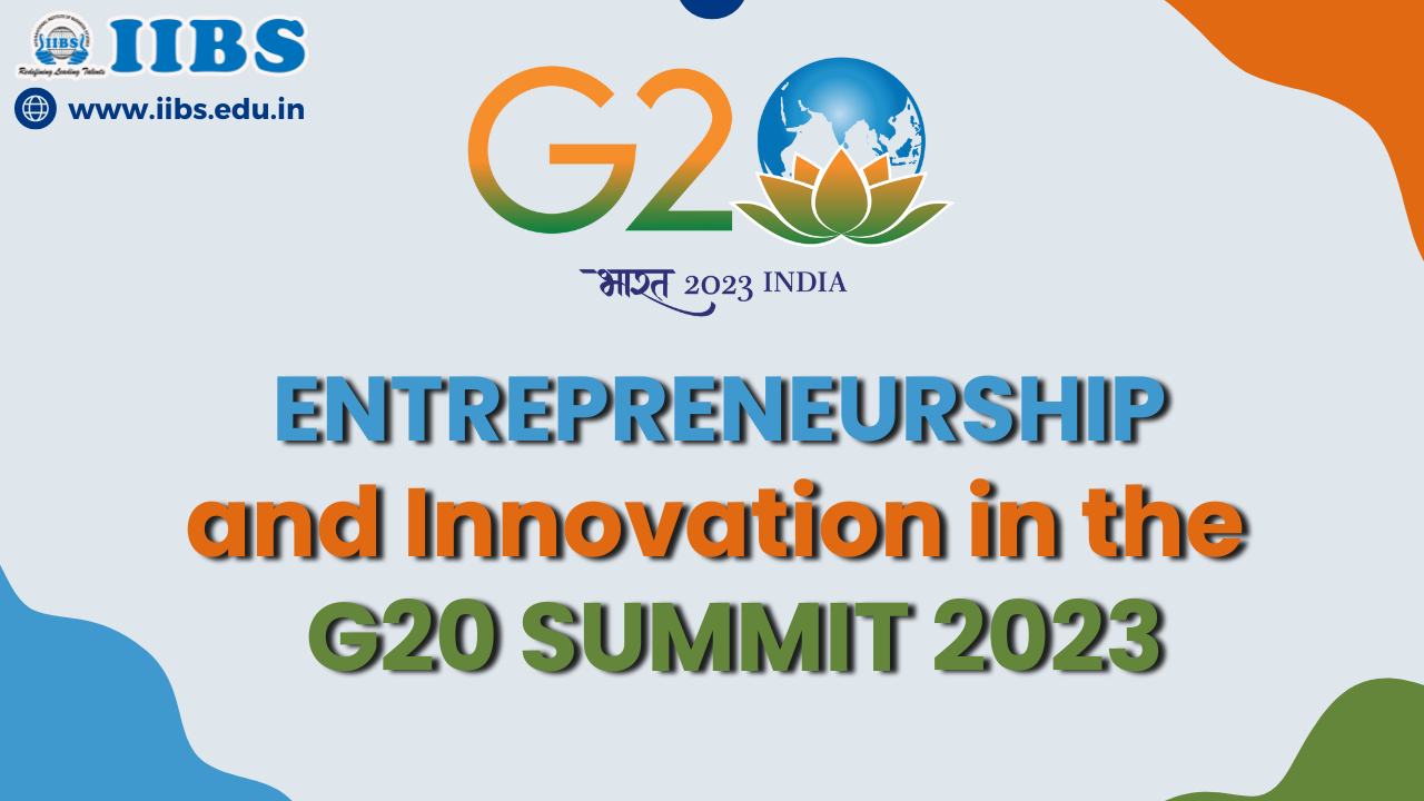 Entrepreneurship and Innovation in the G20 Summit 2023