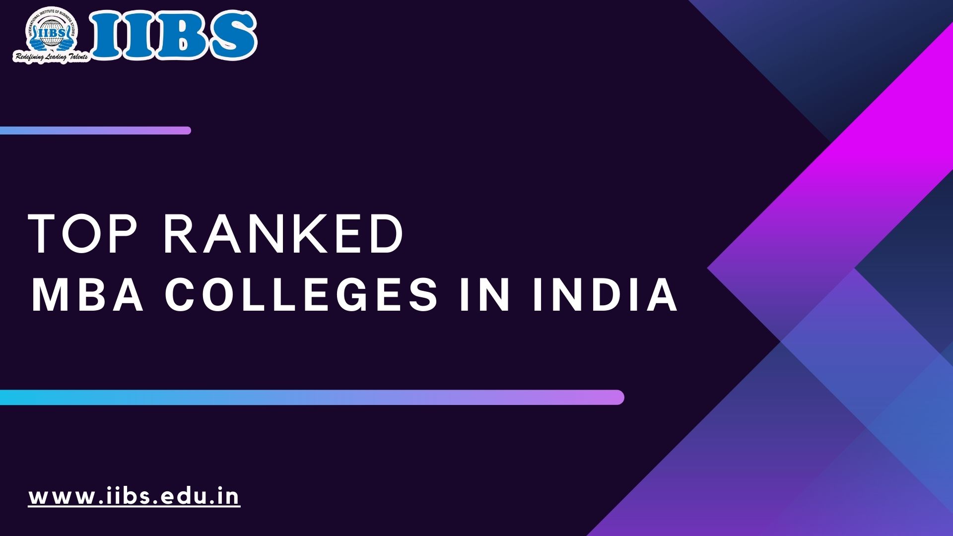 Stepping Stones to be Top Ranked MBA Colleges in India