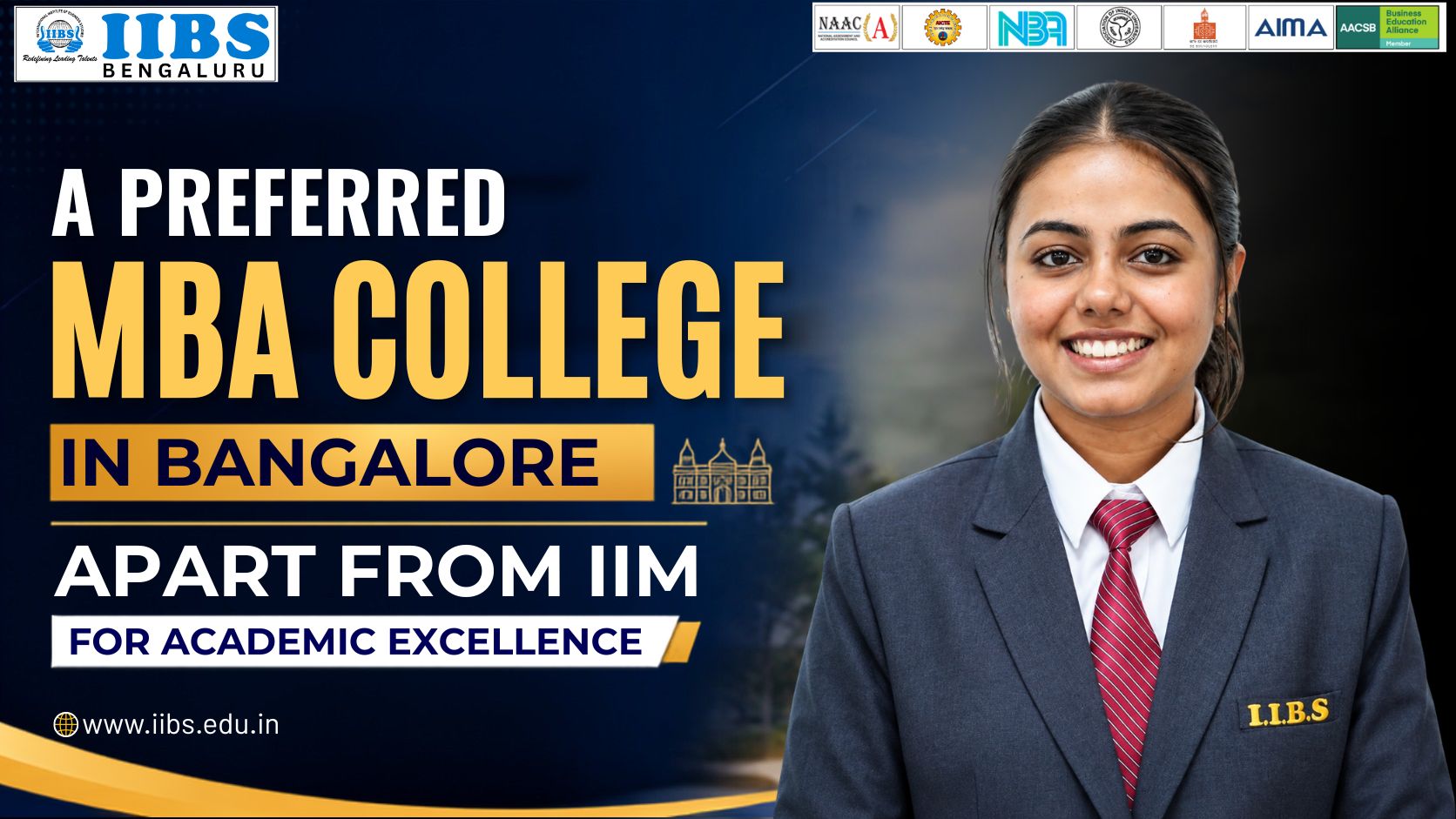 A Preferred MBA College in Bangalore Apart from IIM for Academic Excellence