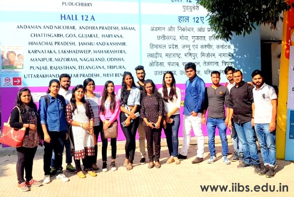 IIBS Students Visit the India International Trade Fair (IITF) 2018